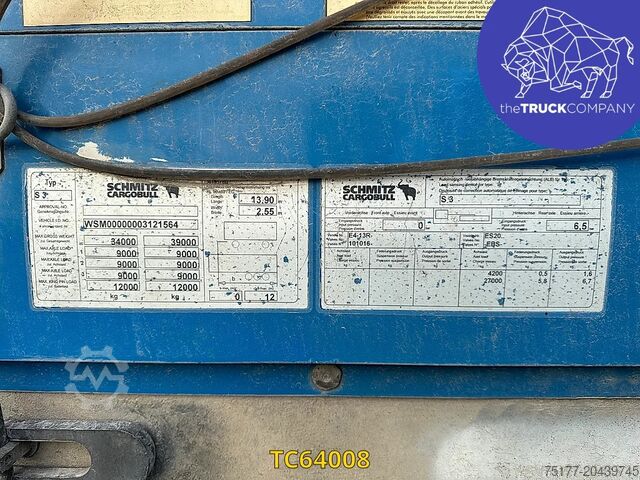 יריעות הזזה Schmitz Cargobull SCS 27