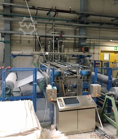 Mercerizačná linka MENZEL MINIMERC