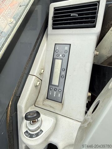 Minirýpadlo Hitachi ZX 55 U-5A