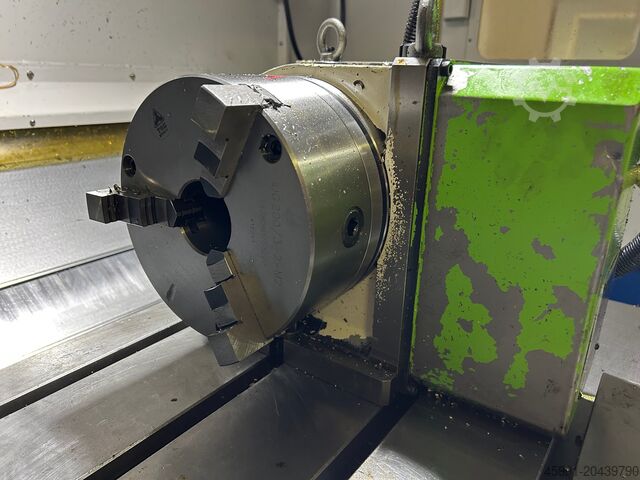 Vertikálne obrábacie centrum DAEWOO Mynx 540, 4.axis