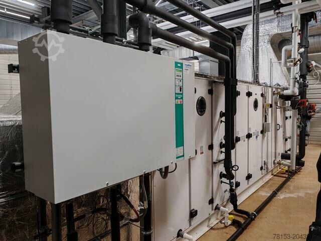 Klimatická komora so systémom úpravy vzduchu Stinstra Climate Room