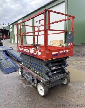 Ashensor gërshërë Skyjack SJ III 4632 Elektro 11,75m