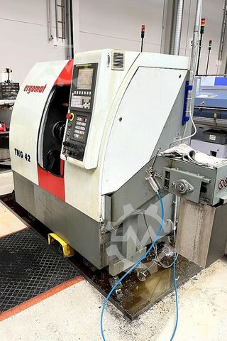 CNC sústruh Ergomat TNG42