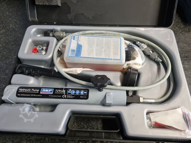 Hydraulická ručná pumpa Hydraulische Handpumpe Skf
