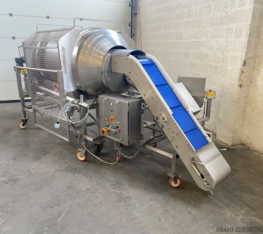 Sistem de pane continua FED Drum Coater, Type Crumb breader