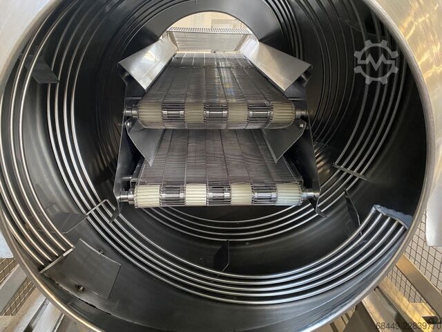 Sistem de pane continua FED Drum Coater, Type Crumb breader