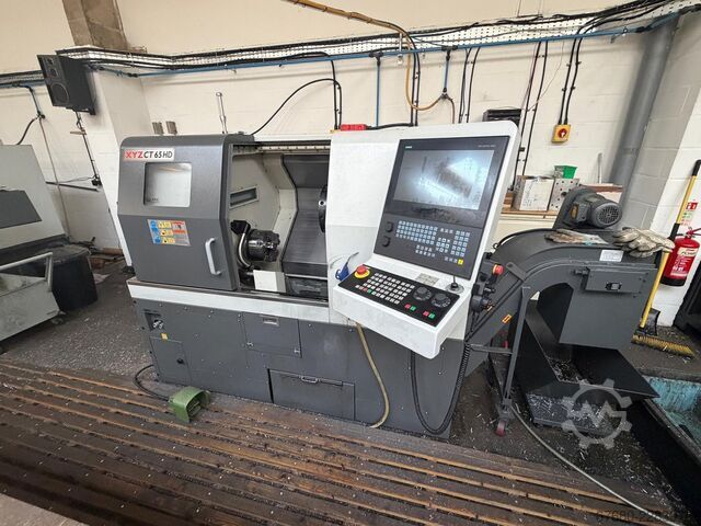 CNC stružnica XYZ Machine Tools CT65HD