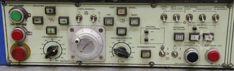 Control panel/CNC control Okuma OSP5000L-G