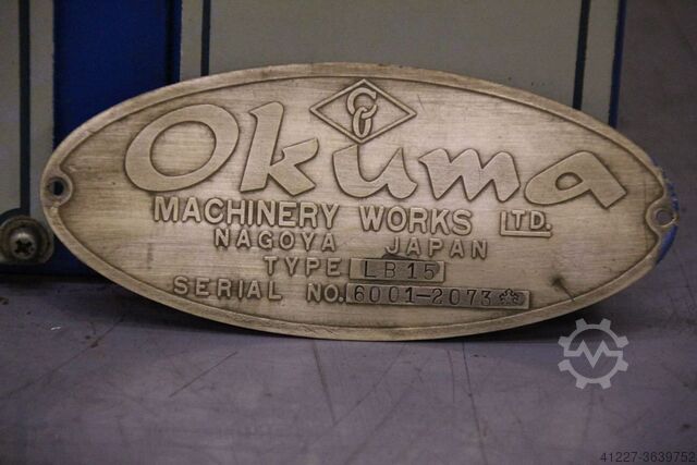 Control panel/CNC control Okuma OSP5000L-G