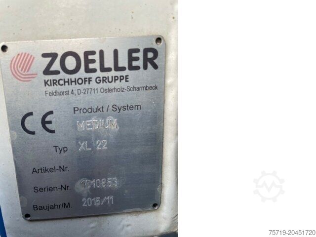 Kamion i plehrave MAN 26.340 TGM 6x2 Zöller