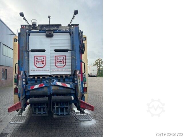 Kamion i plehrave MAN 26.340 TGM 6x2 Zöller