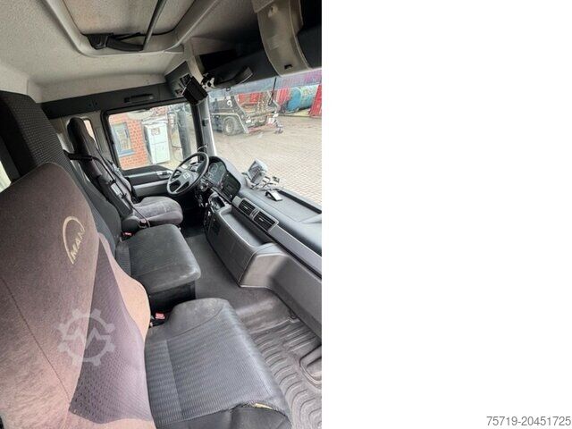 Kamion i plehrave MAN 28.320 6x2 TGS Faun Vario II 524 V19