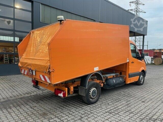 Furgonçinë me kiper Mercedes-Benz 316 4x2 Sprinter