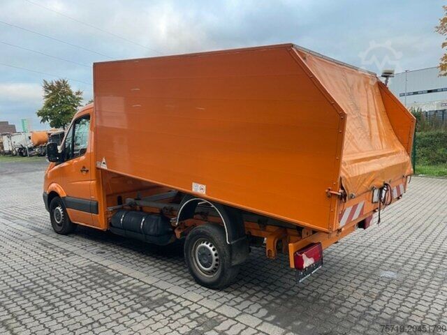 Furgonçinë me kiper Mercedes-Benz 316 4x2 Sprinter