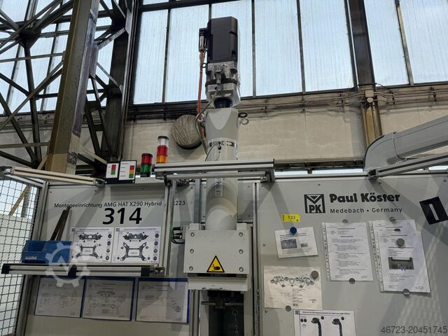 Pajisje montimi për kushineta gome Paul Koester