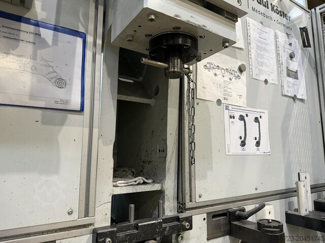 Pajisje montimi për kushineta gome Paul Koester