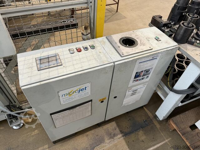 Pajisje montimi për kushineta gome Paul Koester