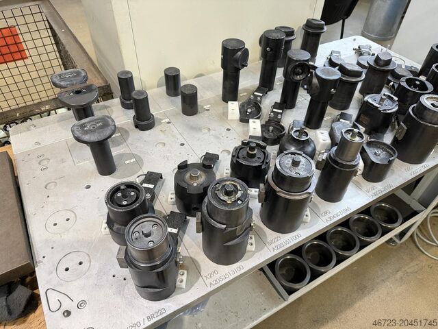 Pajisje montimi për kushineta gome Paul Koester