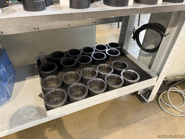 Pajisje montimi për kushineta gome Paul Koester