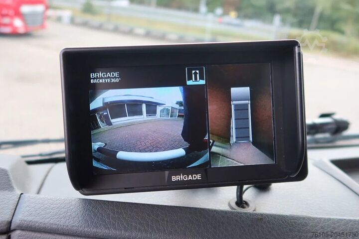 Sistemi i krahut të portalit Volvo FE FE 320 6x2 Portaal VDL Systeem