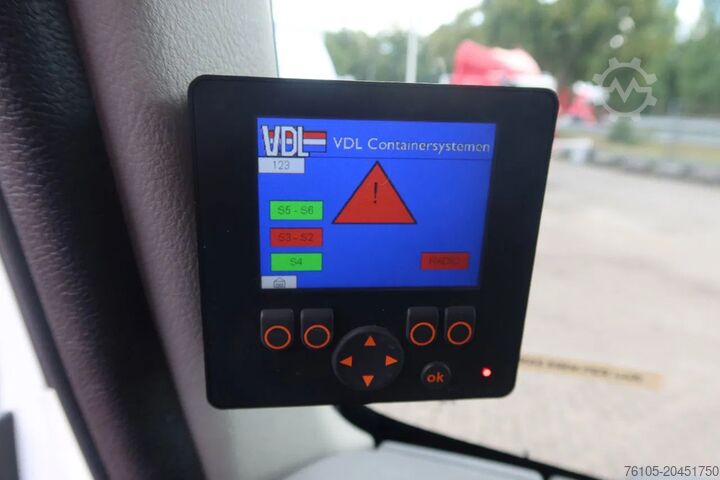 Sistemi i krahut të portalit Volvo FE FE 320 6x2 Portaal VDL Systeem