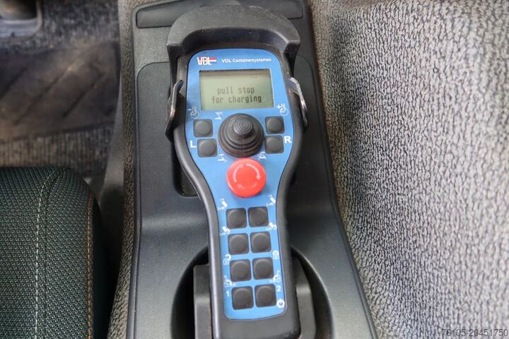 Sistemi i krahut të portalit Volvo FE FE 320 6x2 Portaal VDL Systeem