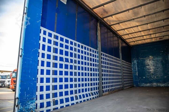 योजनाओं MERCEDES ACTROS 2548-6x2+VOITH