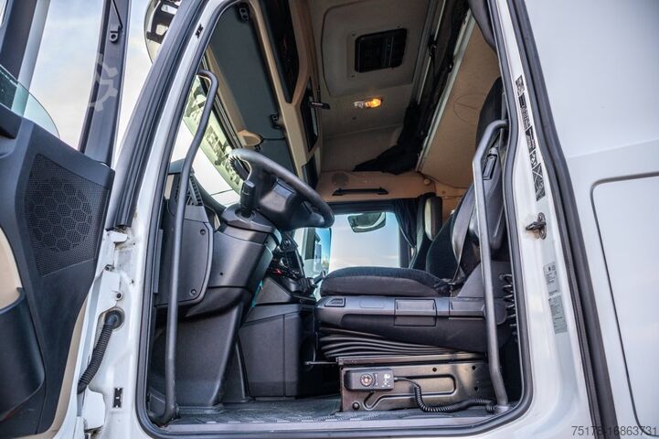 योजनाओं MERCEDES ACTROS 2548-6x2+VOITH