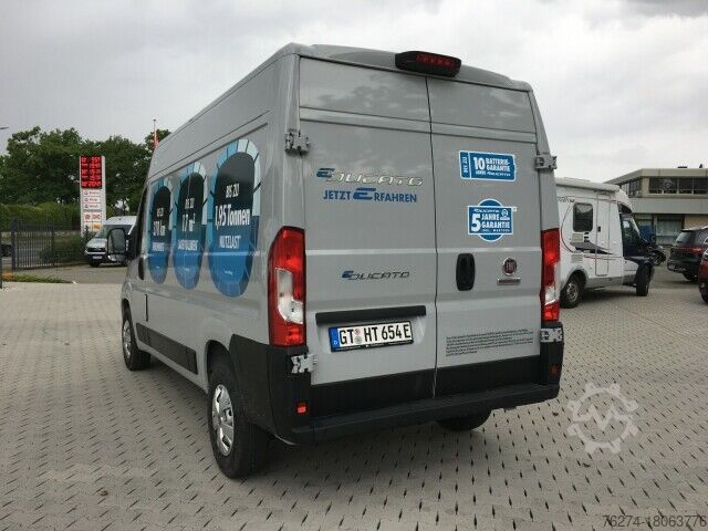 Furgoneta Fiat E Ducato