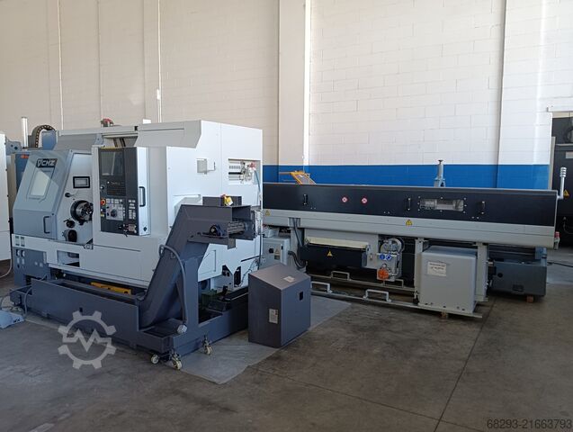 Centre d’usinage CNC de tournage et fraisage CMZ TA 20 YS-640