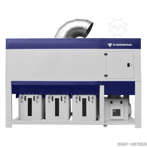 Escape industrial CORMAK DCV11300TC