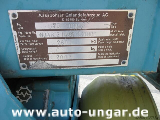 Limpiadores de playa Kässbohrer BeachTech STR 2000 καθαριστής παραλίας