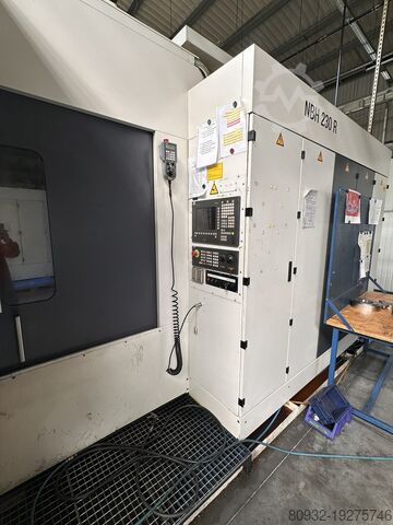 Horizontal machining center Hüller Hille NBH 230