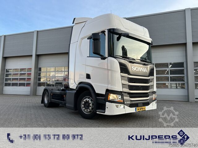 SZM סטנדרטי Scania R450 Highline / Retarder / 724 dkm / APK TUV 07-26