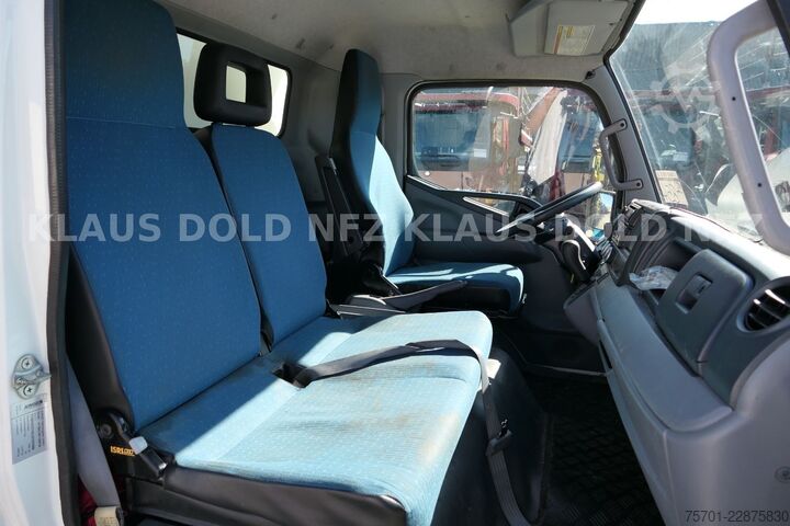 Sandučar MITSUBISHI Fuso Canter 7C15 Koffer LBW Euro 6
