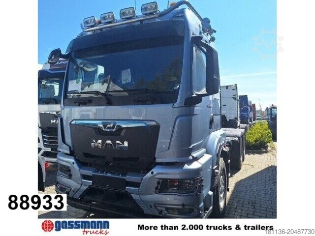 Standard SZM MAN TGS 33.520 6x4 BL SA, Retarder, LED, Navi,