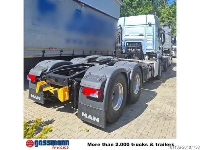 Standard SZM MAN TGS 33.520 6x4 BL SA, Retarder, LED, Navi,