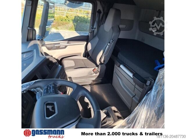 Standard SZM MAN TGS 33.520 6x4 BL SA, Retarder, LED, Navi,