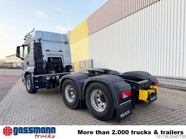 Standardni vlačilec MAN TGS 33.520 6x4 BL SA, Retarder, LED, Nebenantrieb