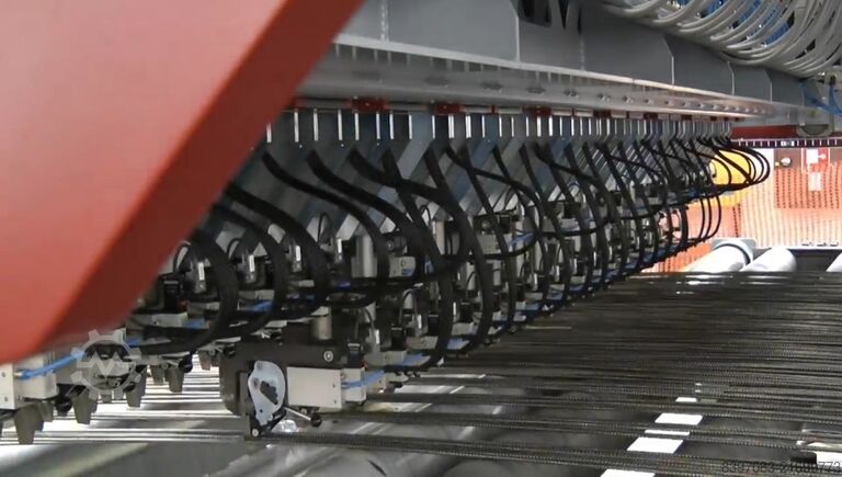 Mesin pengelasan jaring EVG QC76, DRE16