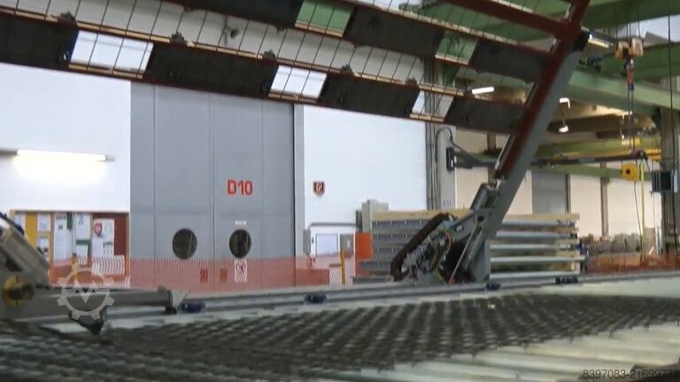 Mesin pengelasan jaring EVG QC76, DRE16