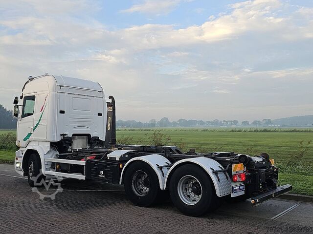 מערכת זרועות וו SCANIA R520 6x2 Hooklift V8!