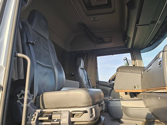 מערכת זרועות וו SCANIA R520 6x2 Hooklift V8!