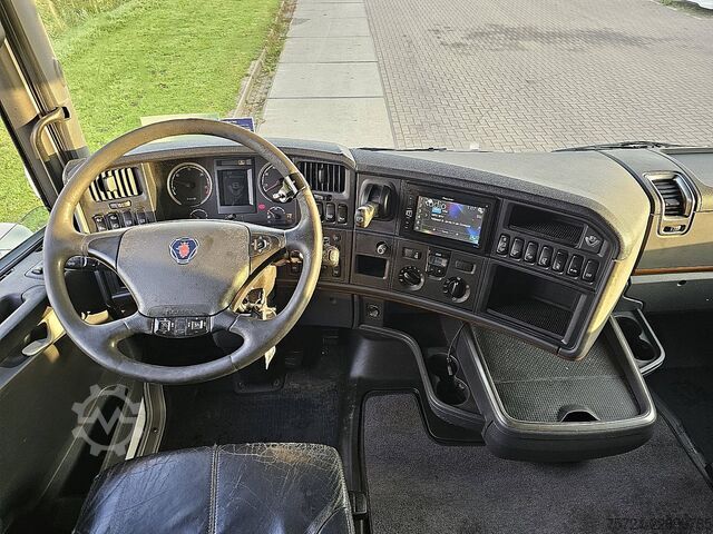 מערכת זרועות וו SCANIA R520 6x2 Hooklift V8!