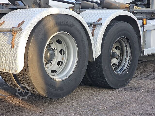 מערכת זרועות וו SCANIA R520 6x2 Hooklift V8!