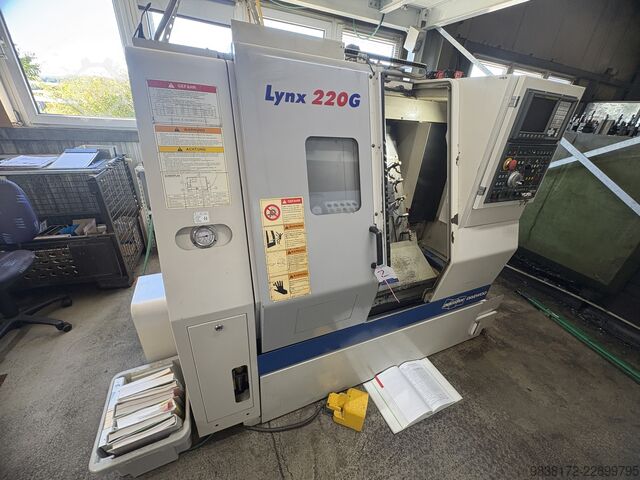 CNC stružnica DAEWOO Lynx 220 G