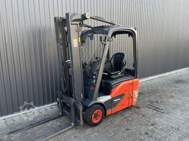 Forklift elektrik me 3 rrota Linde E 15-02