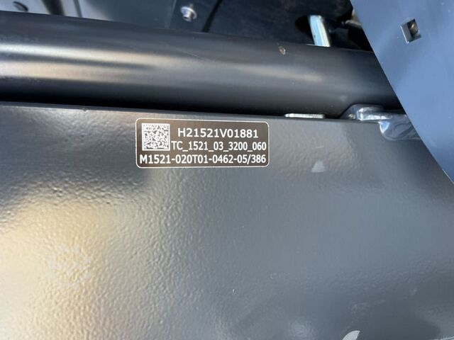 Forklift elektrik me 3 rrota Linde E 15-02