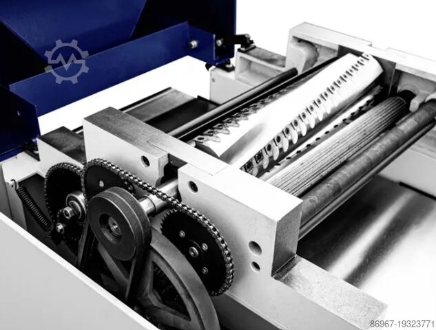 Tykkelseshøvl med spiralskaft CORMAK TH410S