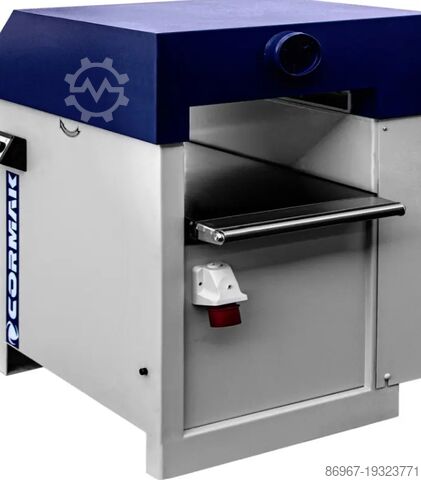 Tykkelseshøvl med spiralskaft CORMAK TH410S